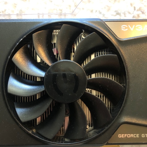Used EVGA GEFORCE GTX 950 acx 2.0 Video graphics card - Picture 3 of 9